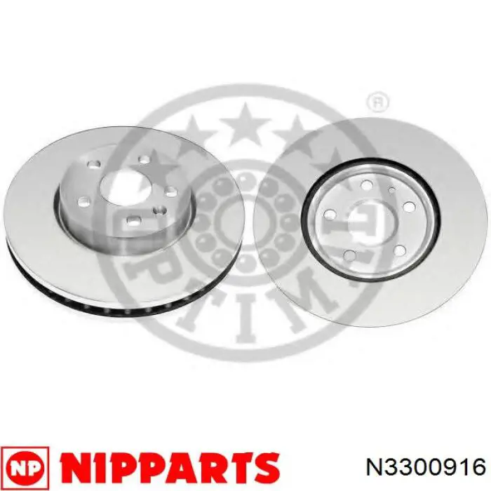 Тормоз дисковый передний Nipparts N3300916 цена, от 40.88 USD