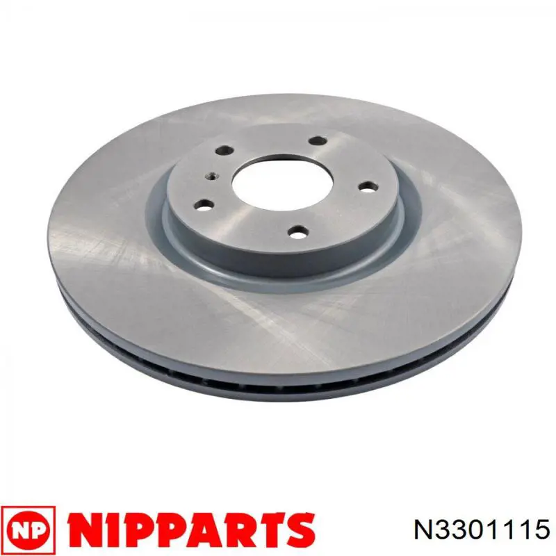 Тормоз дисковый передний Nipparts N3301115 цена, от 14.23 USD