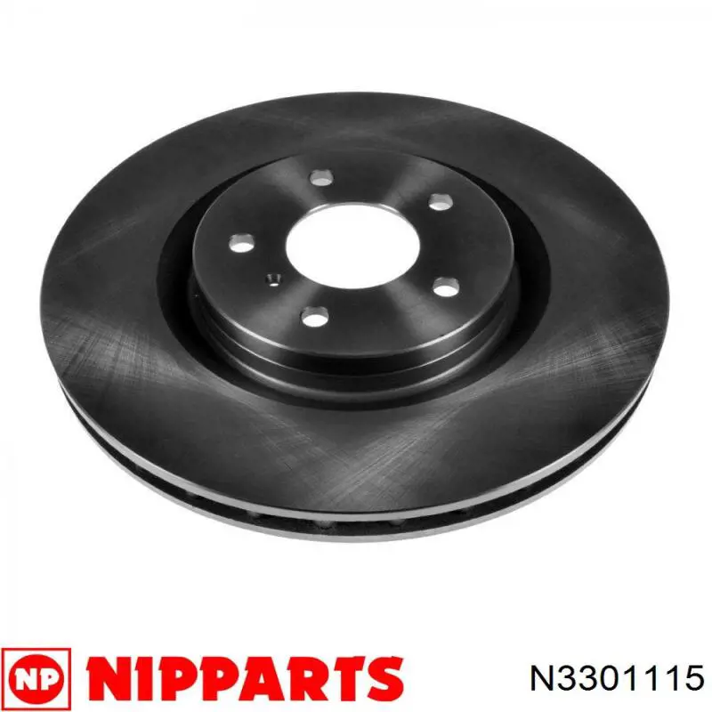 Купить N3301115 Nipparts Ротор тормозной