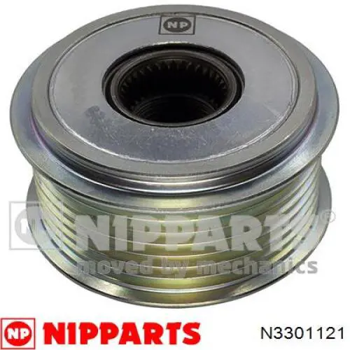 Передние тормозные диски N3301121 Nipparts