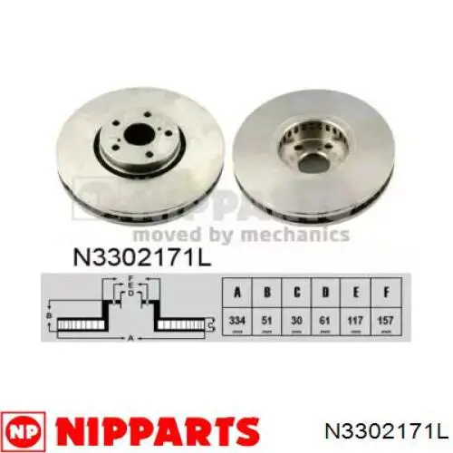 N3302171L Nipparts