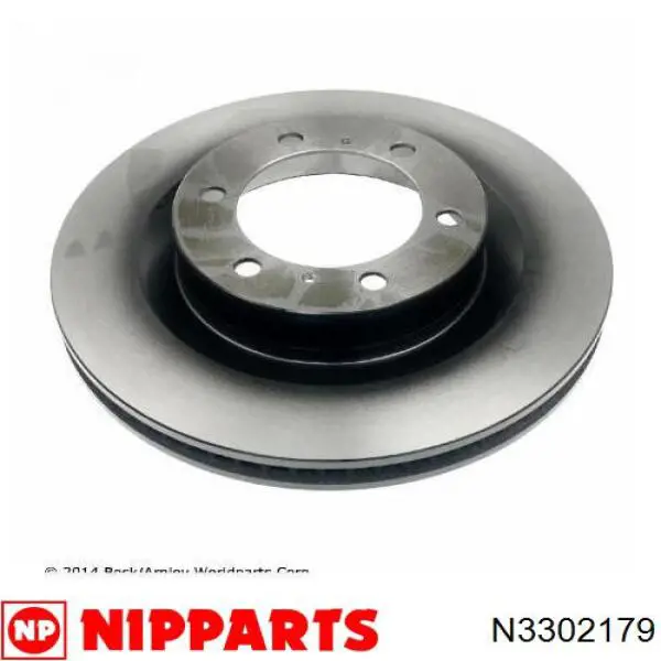 Купить N3302179 Nipparts Ротор тормозной