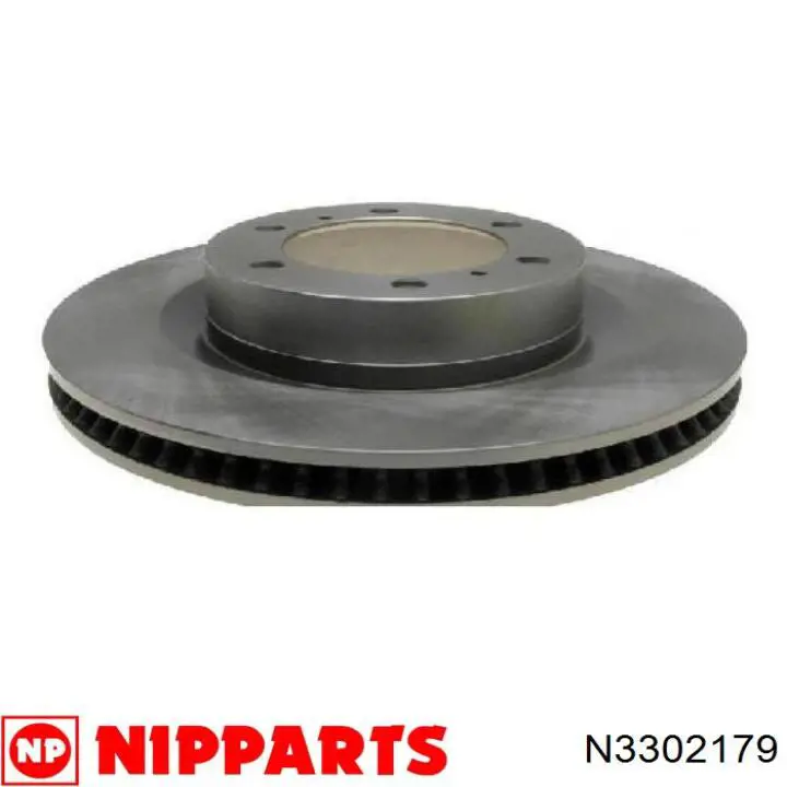 Передние тормозные диски N3302179 Nipparts