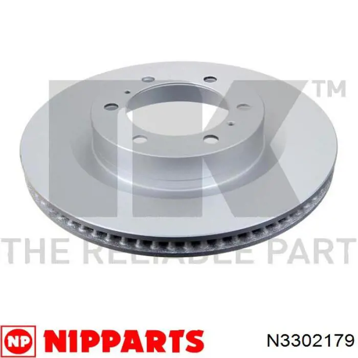 Тормоз дисковый передний Nipparts N3302179 цена, от 71.89 USD