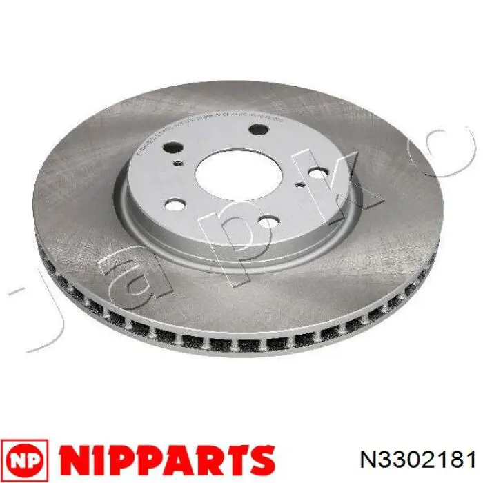 Тормоз дисковый передний Nipparts N3302181 цена, от 55.92 USD