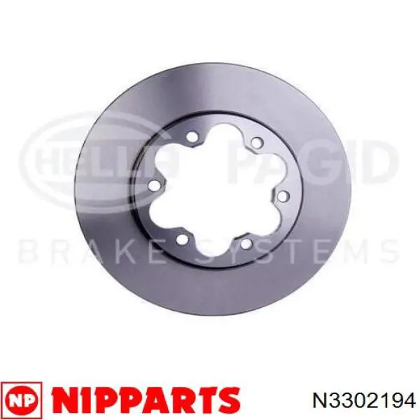 Передние тормозные диски 4351226190 Toyota