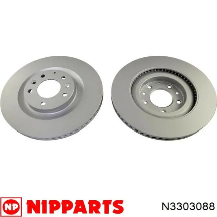 Тормоз дисковый передний Nipparts N3303088 цена, от 64.00 USD