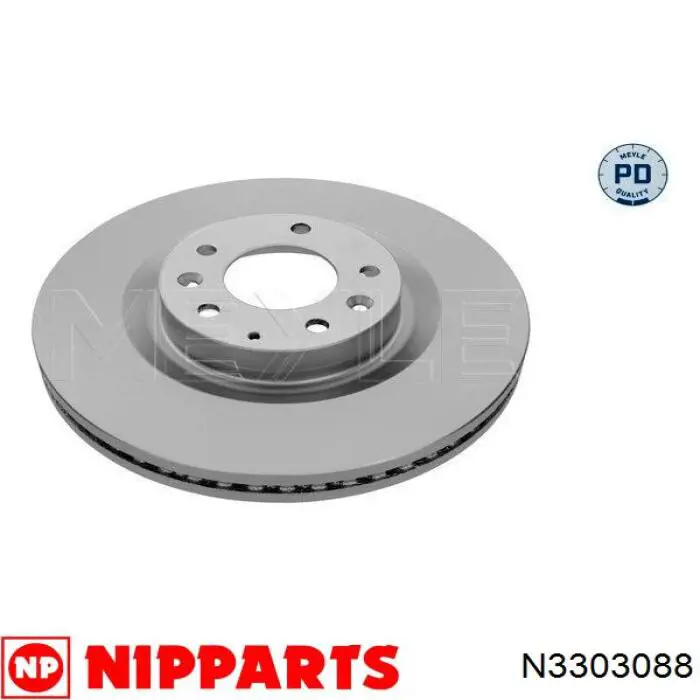 Купить N3303088 Nipparts Ротор тормозной