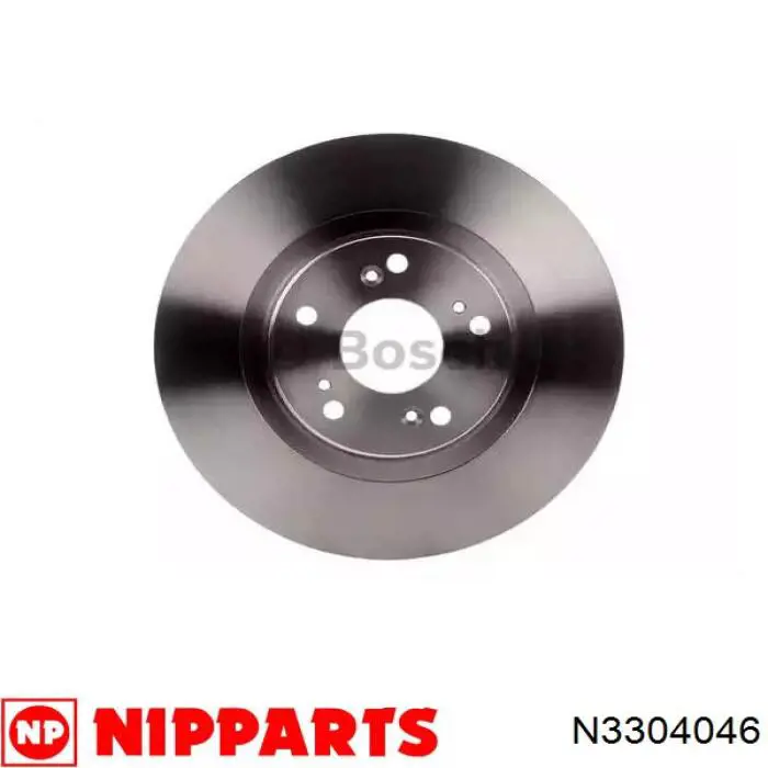 Передние тормозные диски N3304046 Nipparts