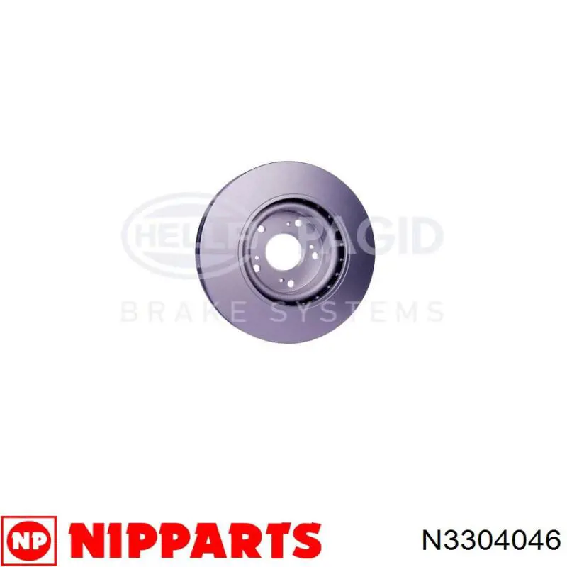 Купить N3304046 Nipparts Ротор тормозной