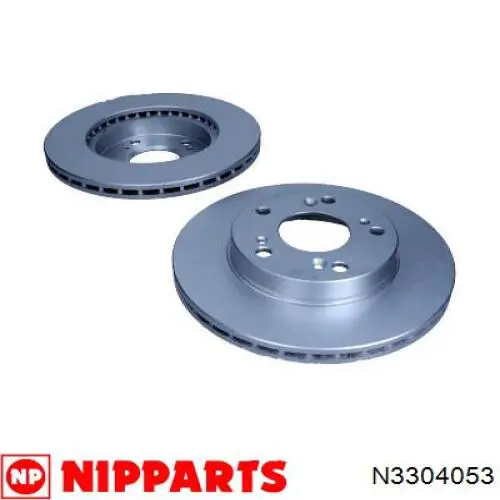 Передние тормозные диски N3304053 Nipparts