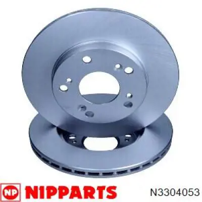Купить N3304053 Nipparts Ротор тормозной