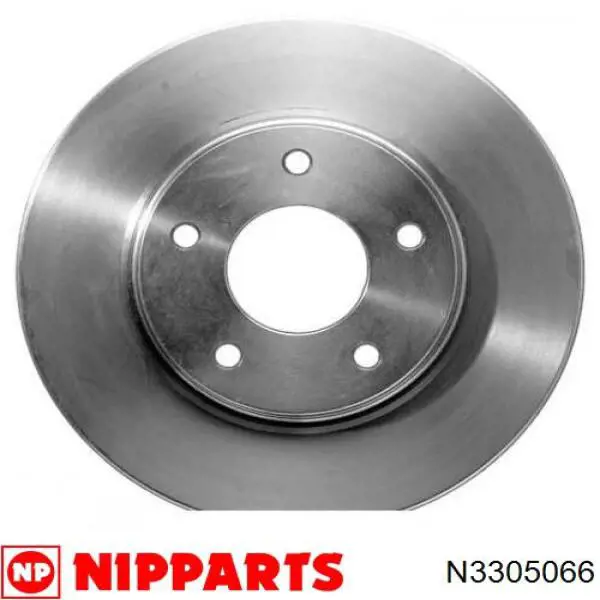 Передние тормозные диски N3305066 Nipparts