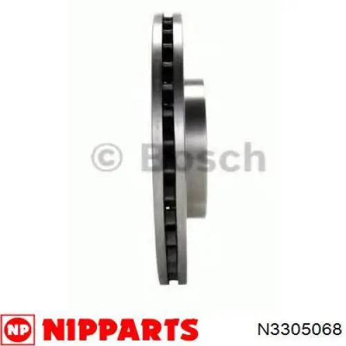 Диск гальмівний передній N3305068 Nipparts