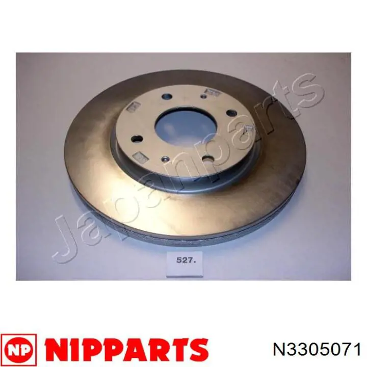 Купить N3305071 Nipparts Ротор тормозной