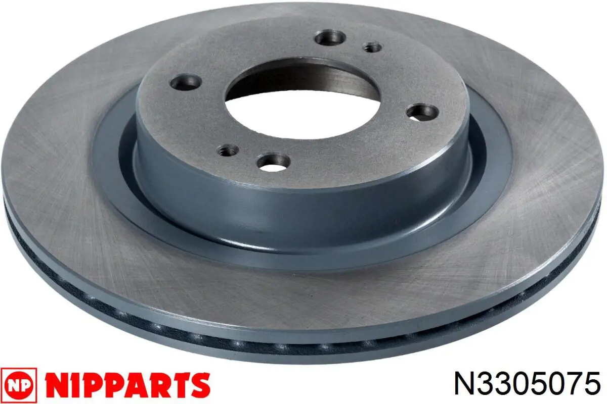 Купить N3305075 Nipparts Ротор тормозной
