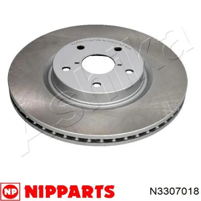 Тормоз дисковый передний Nipparts N3307018 цена, от 83.99 USD