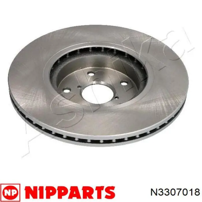 Купить N3307018 Nipparts Ротор тормозной