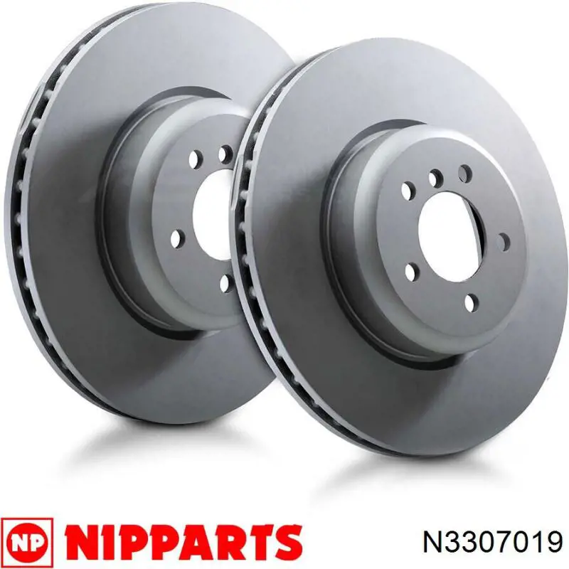 Передние тормозные диски N3307019 Nipparts