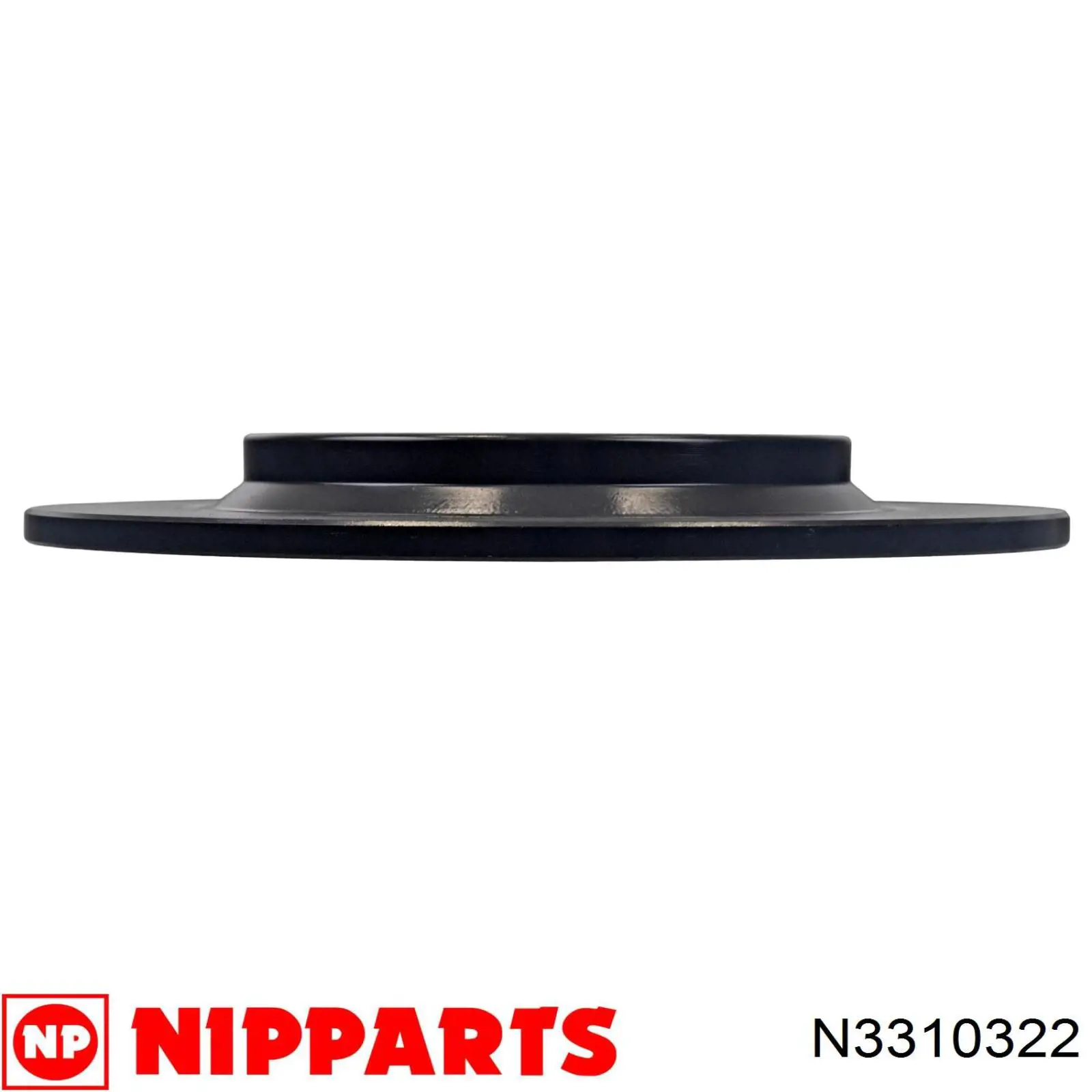 Тормозные диски RN1601 Nibk