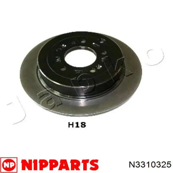 Тормозные диски N3310325 Nipparts