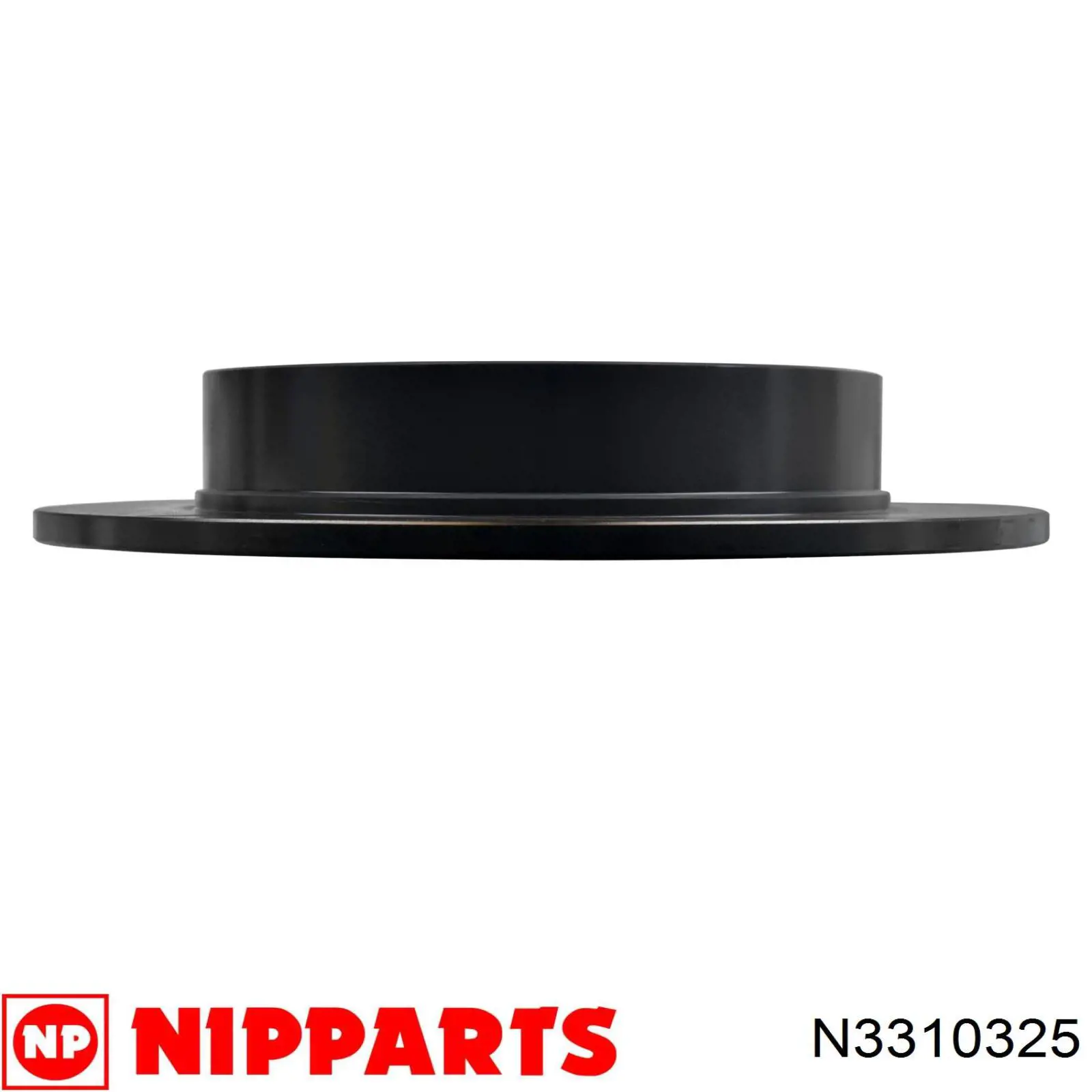 Купить N3310325 Nipparts Диск тормозной задний