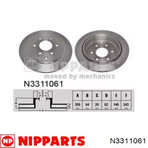 N3311061 Nipparts