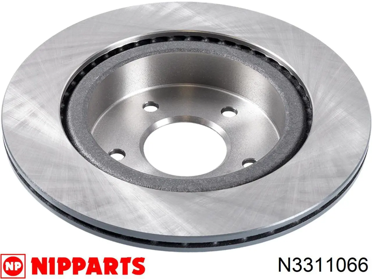 Купить N3311066 Nipparts Диск тормозной задний