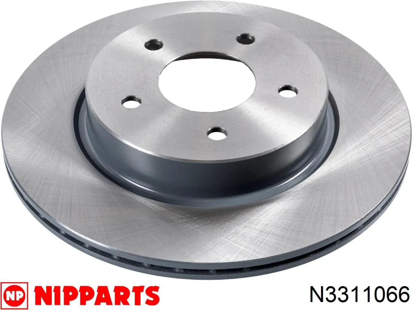 Задний тормозной диск Nipparts N3311066 цена, от 22.50 USD