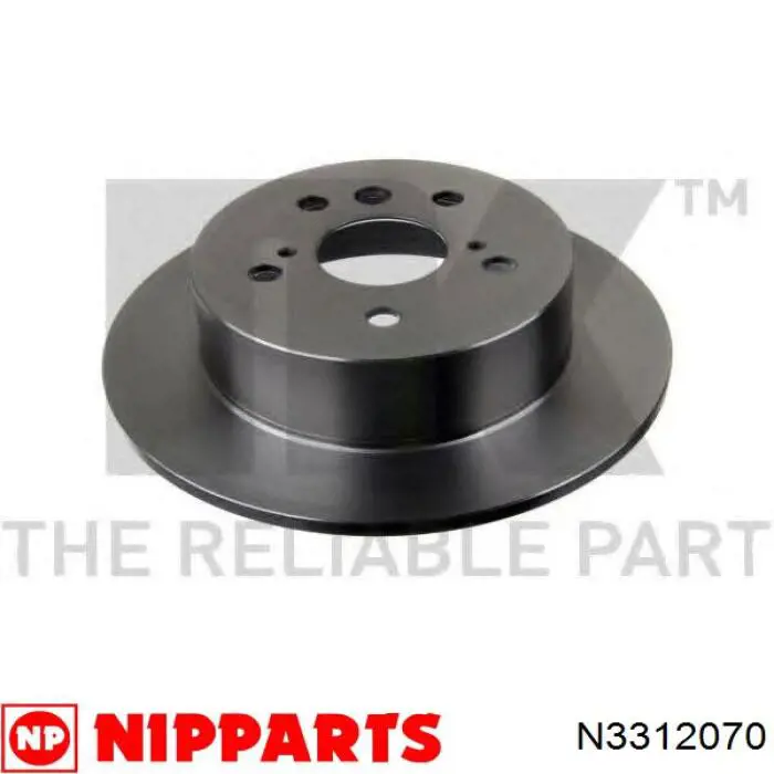 N3312070 Nipparts Дисковый тормоз