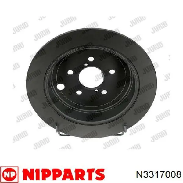 Купить 192271 Maxgear Диск тормозной задний