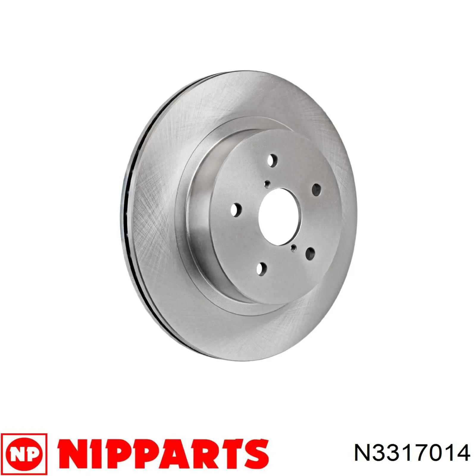 Тормозные диски N3317014 Nipparts