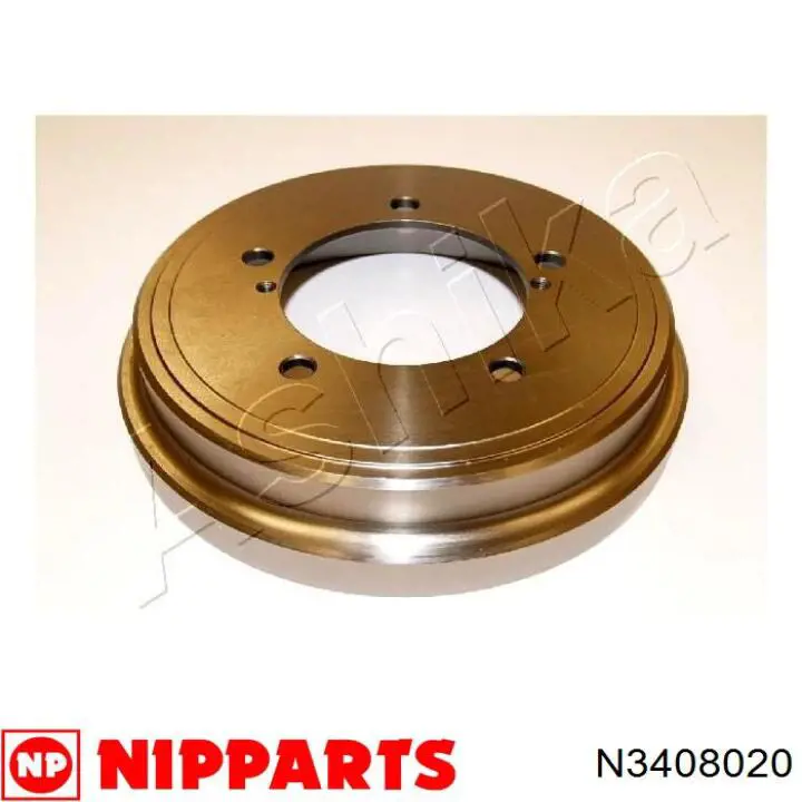 Купить N3408020 Nipparts Тормозной барабан