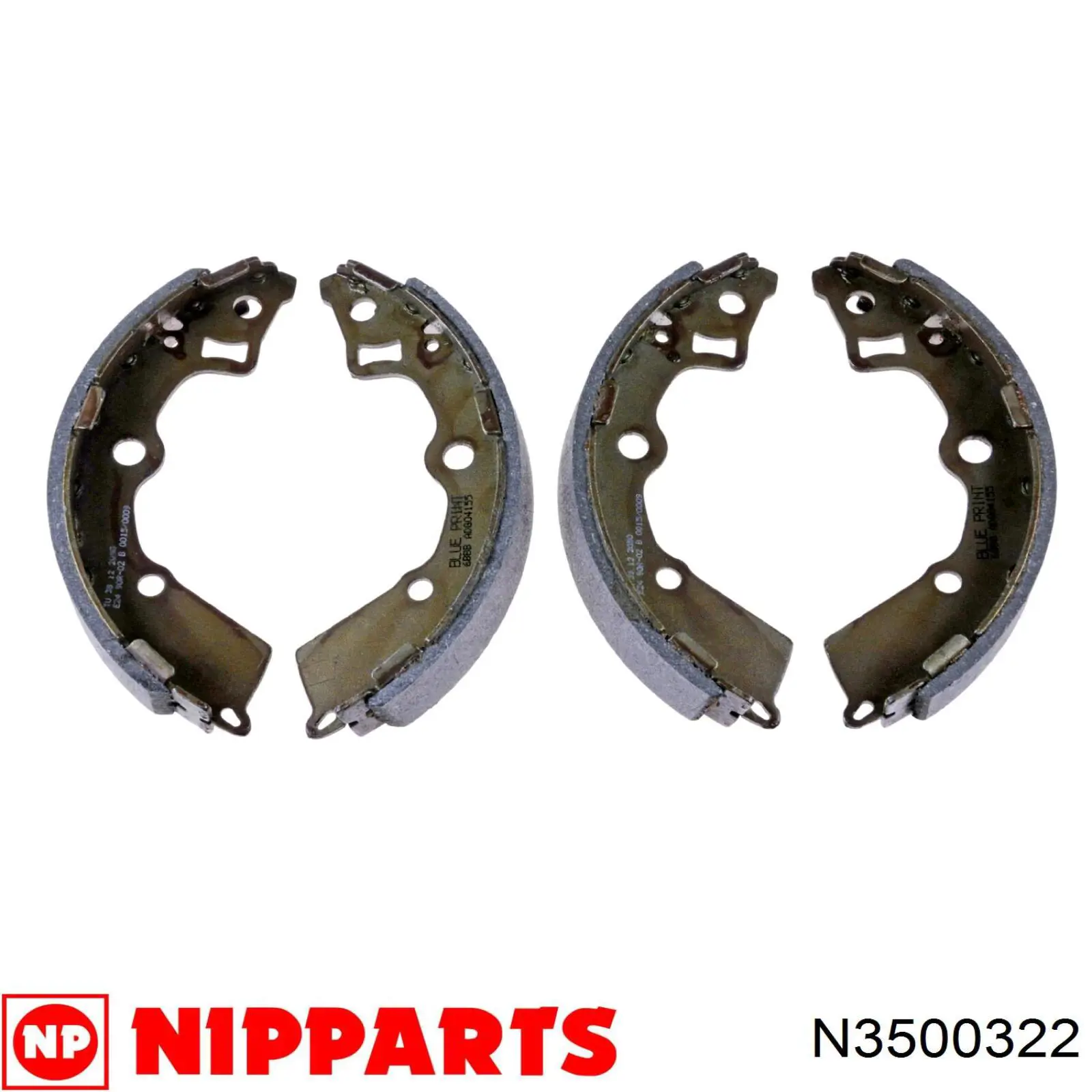 5836007000 Hyundai/Kia Барабанные тормозные колодки
