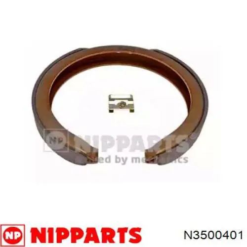 N3500401 Nipparts колодки ручника (стояночного тормоза)
