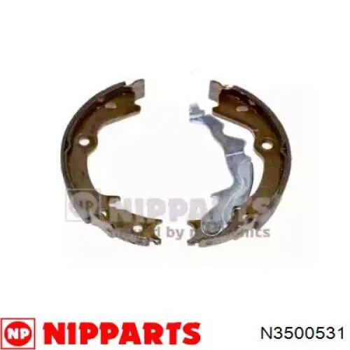 Колодки стояночного тормоза Nipparts N3500531