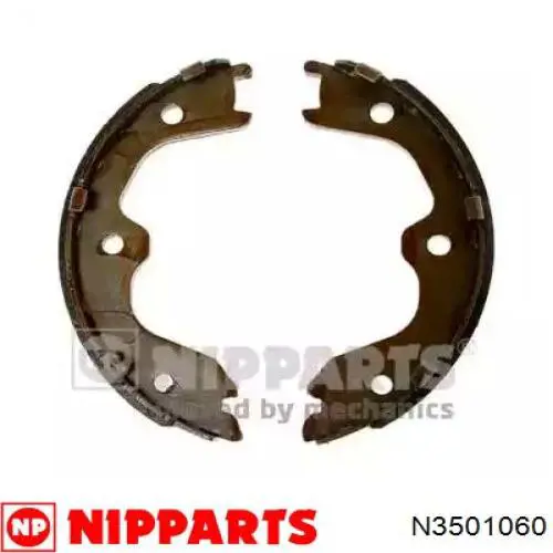 Колодки ручника N3501060 Nipparts