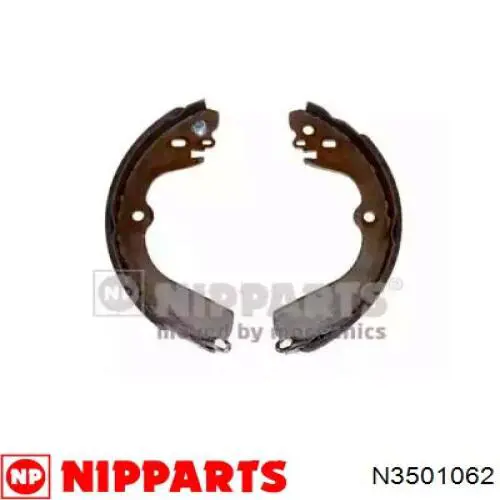 Задние барабанные колодки BSA226600 Open Parts