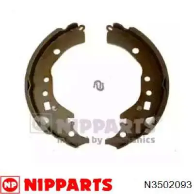 Задние барабанные колодки N3502093 Nipparts