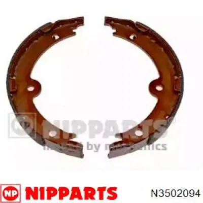 Колодки ручника N3502094 Nipparts