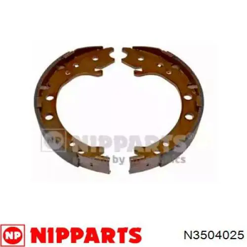 Колодки ручника N3504025 Nipparts