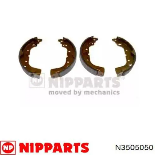 Задние барабанные колодки N3505050 Nipparts