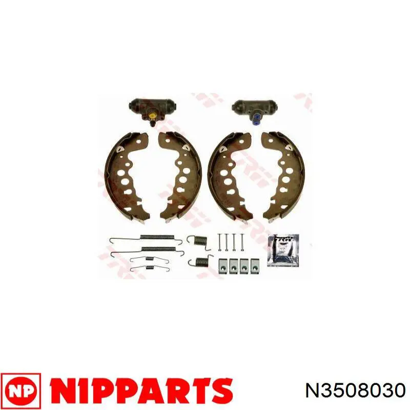 Купить 5320052D22 Suzuki Задние барабанные тормозные колодки