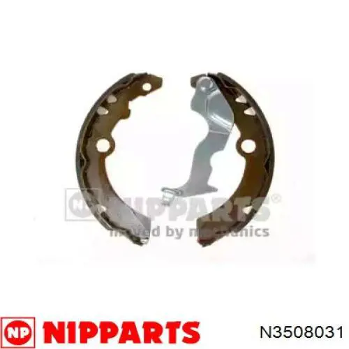 Задние барабанные колодки N3508031 Nipparts