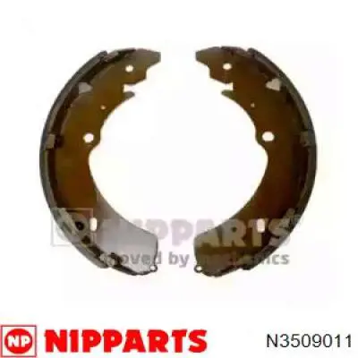 Задние барабанные колодки N3509011 Nipparts