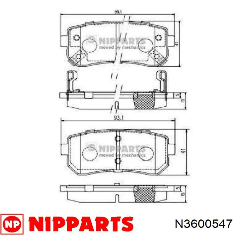 Купить 13329562 Opel Колодки тормозные