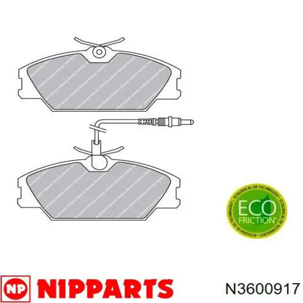 Купить 425271 Peugeot/Citroen Колодки тормозные задние, дисковые