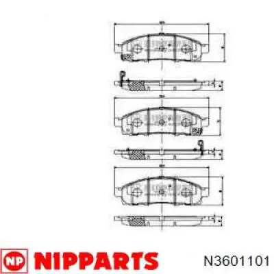 N3601101 Nipparts