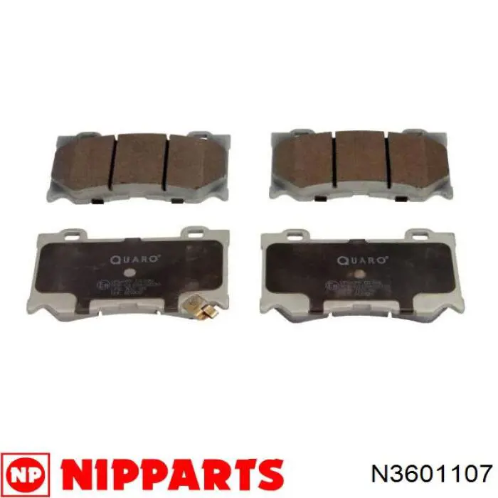 Тормозные колодки Nissan/Infiniti D1060JL00A