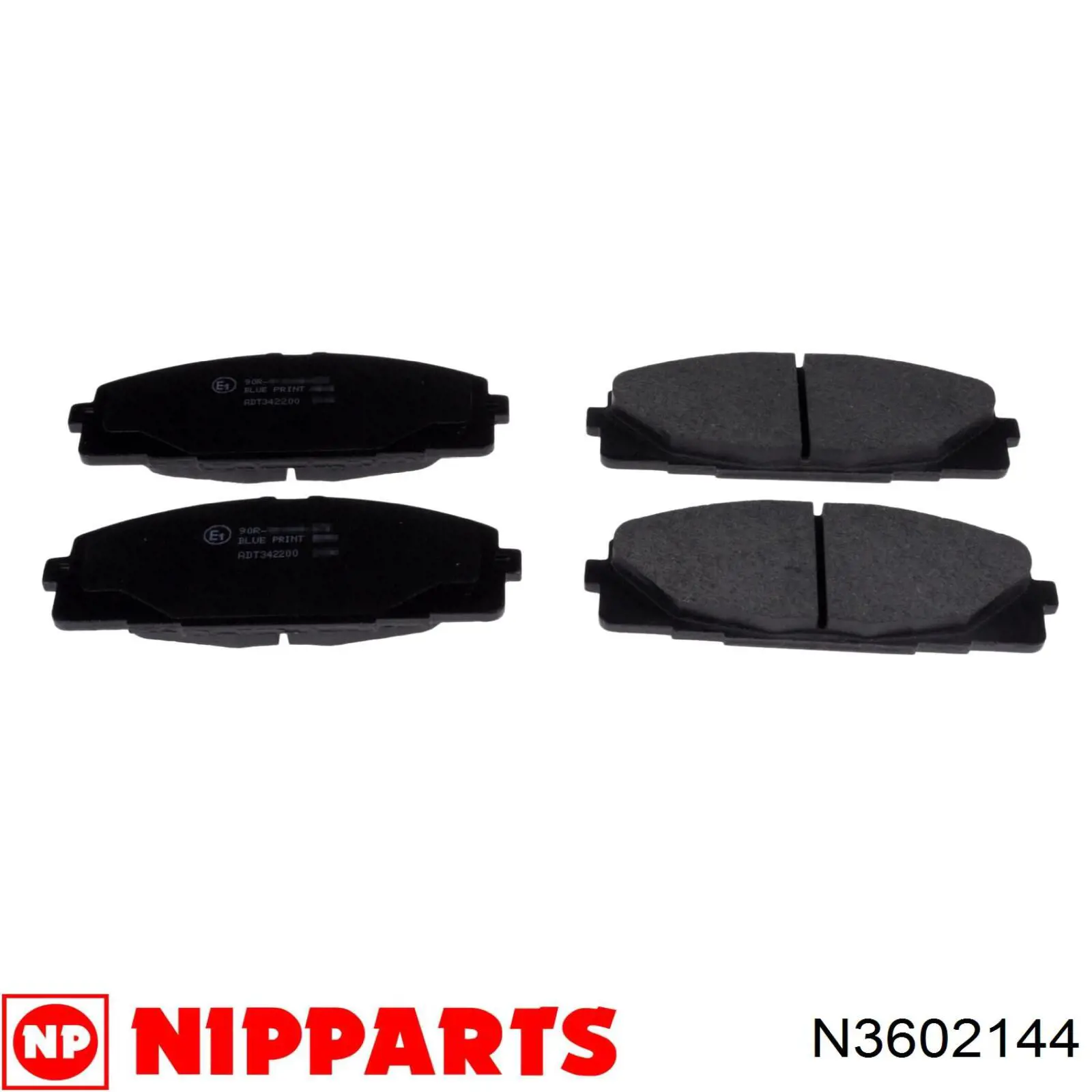 Купить SP1376 Hi-q Колодки тормозные